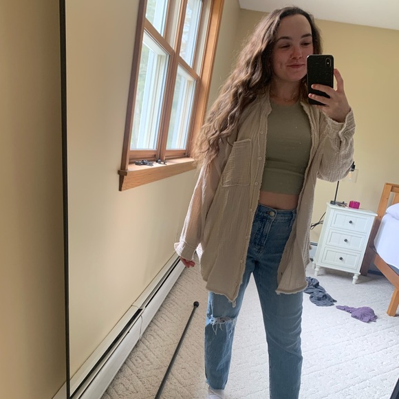 NWT 2023 Aerie Pool-to-Party Cover Up - Picture 3 of 8